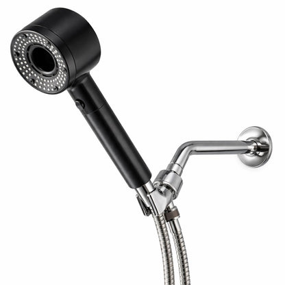 Hé tiszta szűrt zuhany alapvető elemek készlet