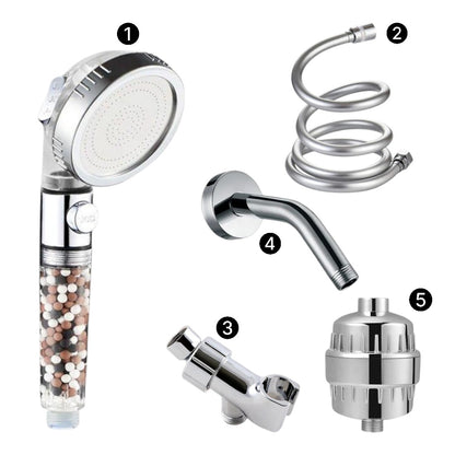 Ionic Showerhead 2.0 Complete Shower Kit