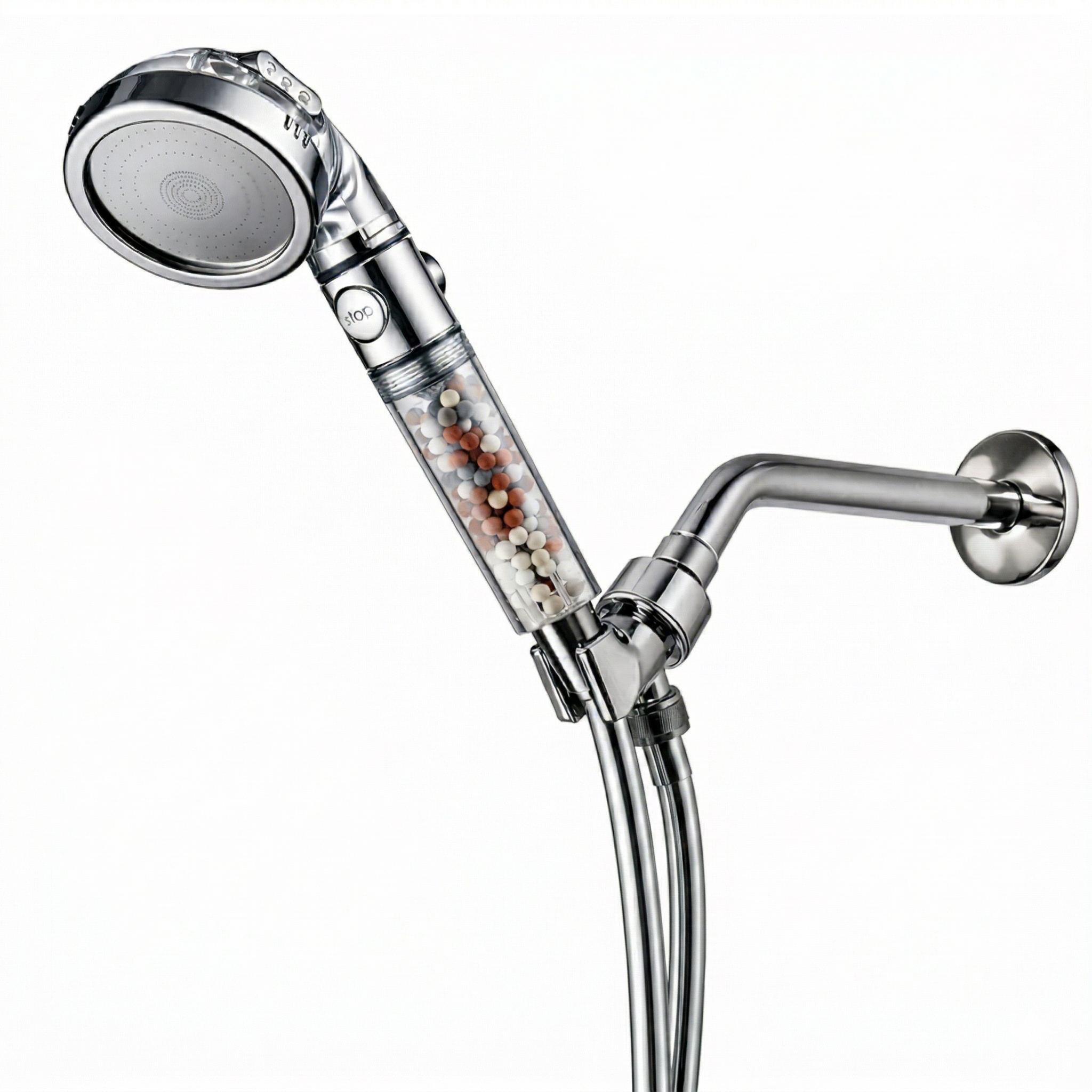 Ionic Showerhead 2.0 Shower Essentials Kit