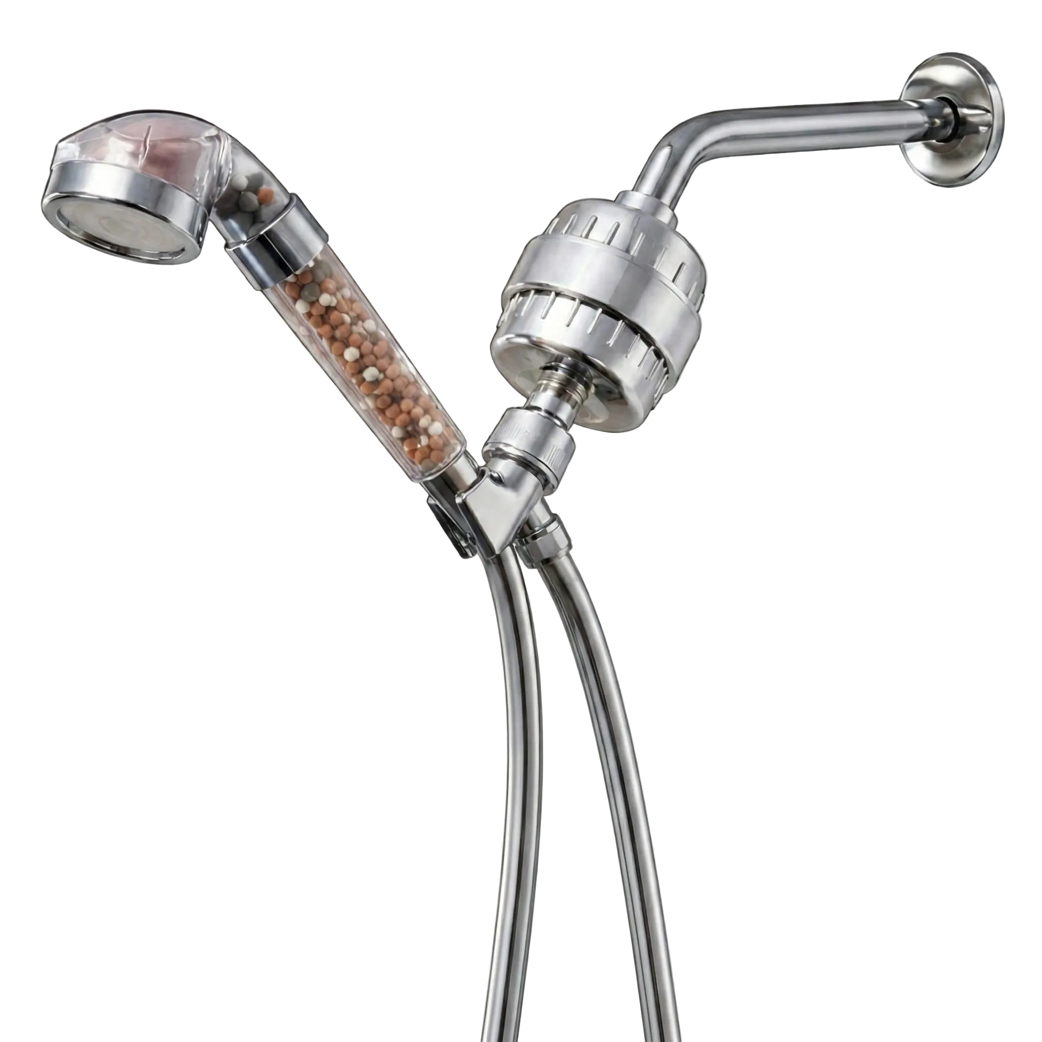 MineralStream ™ LED ionos zuhanyfej