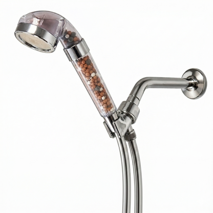 MineralStream™ LED Ionic Shower Head