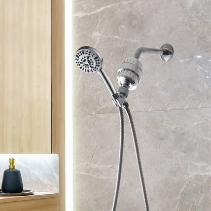 MineralStream luxe 10 mód nagynyomású zuhanyfej (szűrt)