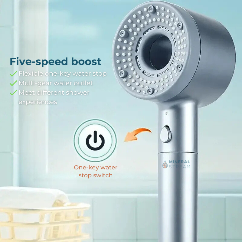 Hey Pure Filtered Shower Head