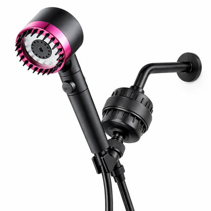 Mineraltream masszázs szűrt zuhanyfej